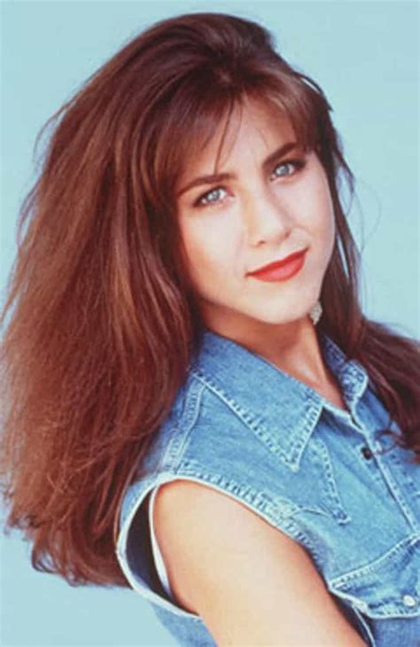 jennifer aniston young|jennifer aniston young age.